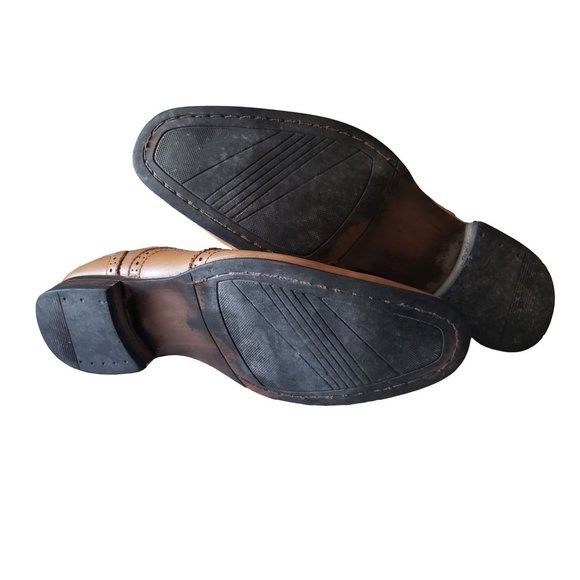 ALFANI 350 FLEX MURPHY OXFORD SIZE 8MUS  LIGHT BROWN - Picture 5 of 6